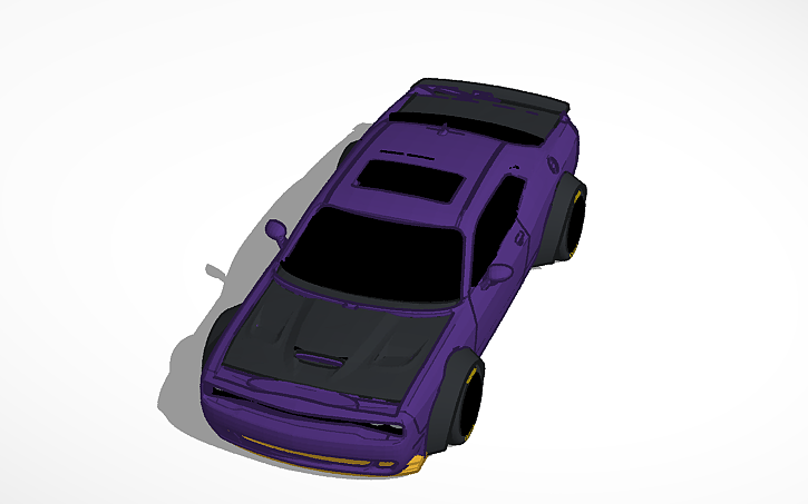 3D design car - Tinkercad