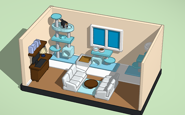 3D design house - Tinkercad