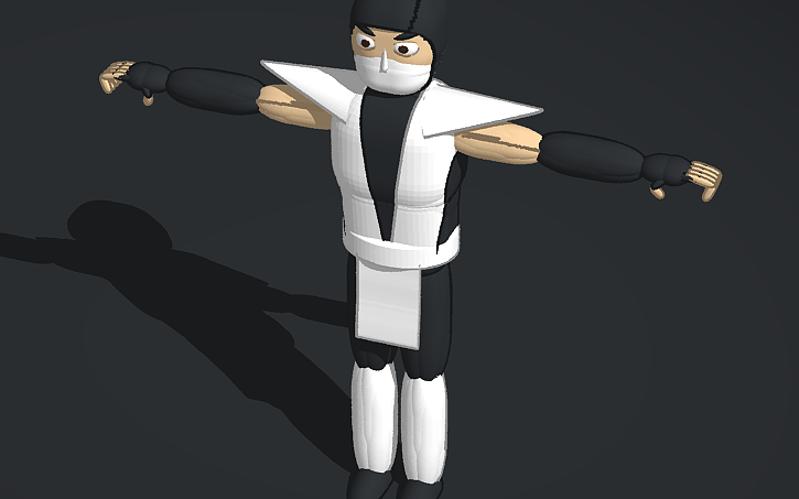 3D design Make your own MK Ninja. - Tinkercad
