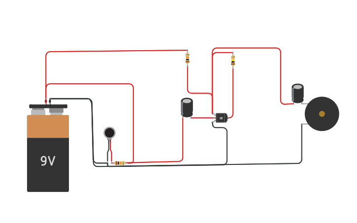 Circuit design Pre amplifier circuit using transistor - Tinkercad