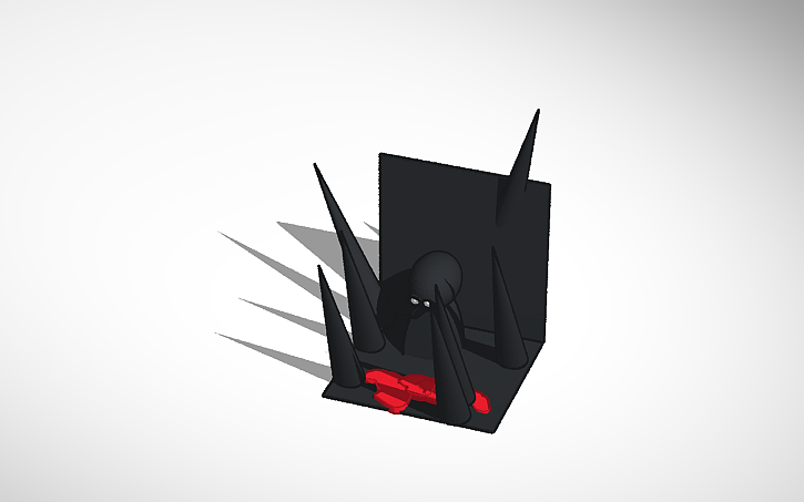 3D design FNF Bob (RUN Form) - Tinkercad