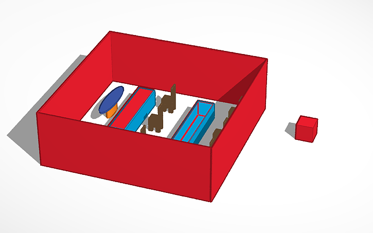 3D design classroom - Tinkercad