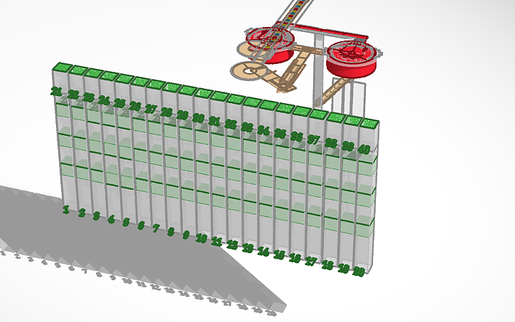3D design Marble run - Tinkercad
