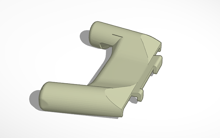 3D design new 3ds xl grip - Tinkercad
