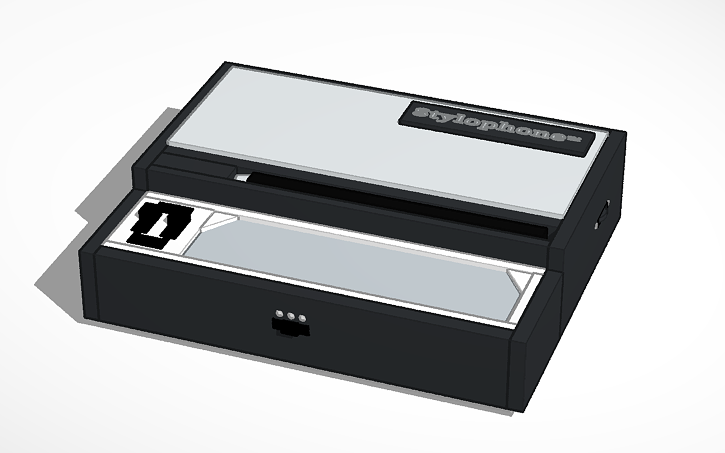 3D design Stylophone - Tinkercad
