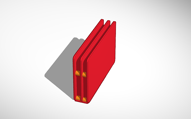3D design Wallet 7.0 - Tinkercad
