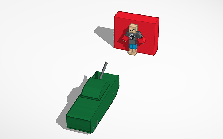 3D design Copy of Me ragdoll - Tinkercad