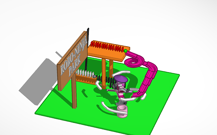 3D design sim lab thing - Tinkercad