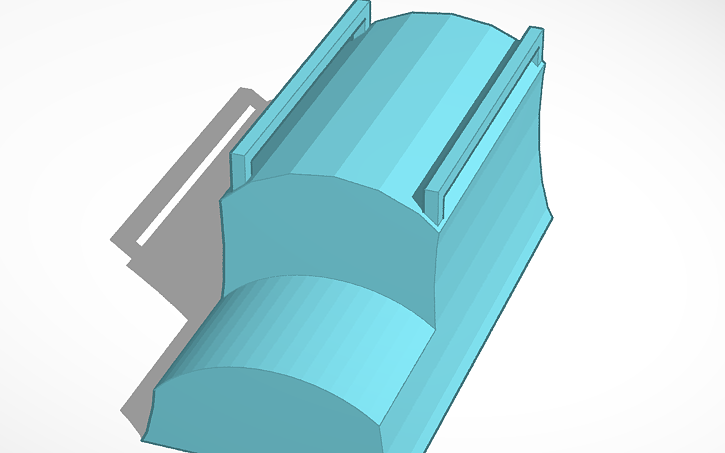 Inker Pad 3D design car - Tinkercad