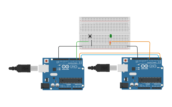 Iduino Usart Circuit design Arduino/Arduino UART - Tinkercad