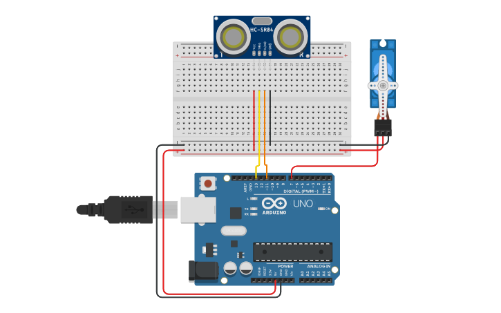 Circuit design ej2 - Tinkercad