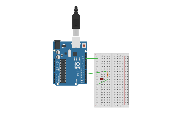 Led Module In Tinkercad Circuit design LED - Tinkercad
