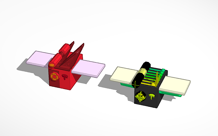 Precise Bee Model 3D design precise bee and my custom bee - Tinkercad