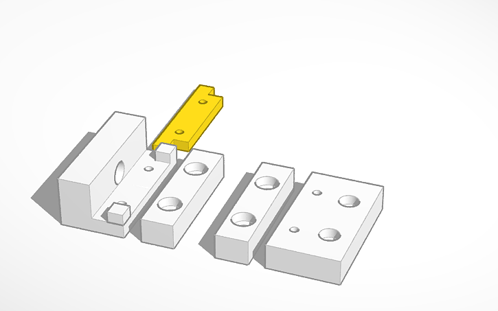 3D design Force system V2 - Tinkercad