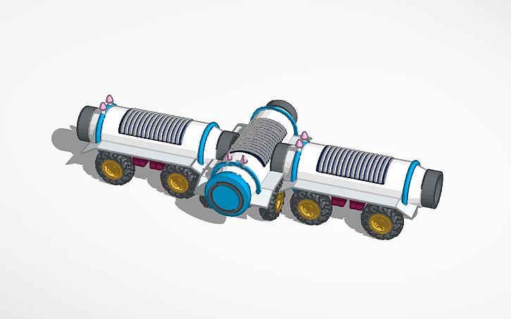 3D design Spectacular Wolt-Esboo - Tinkercad