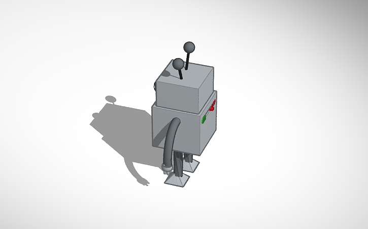 3D design Robot - Tinkercad