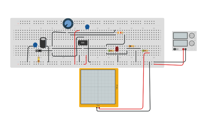 Circuit design CLK GENERATOR - Tinkercad