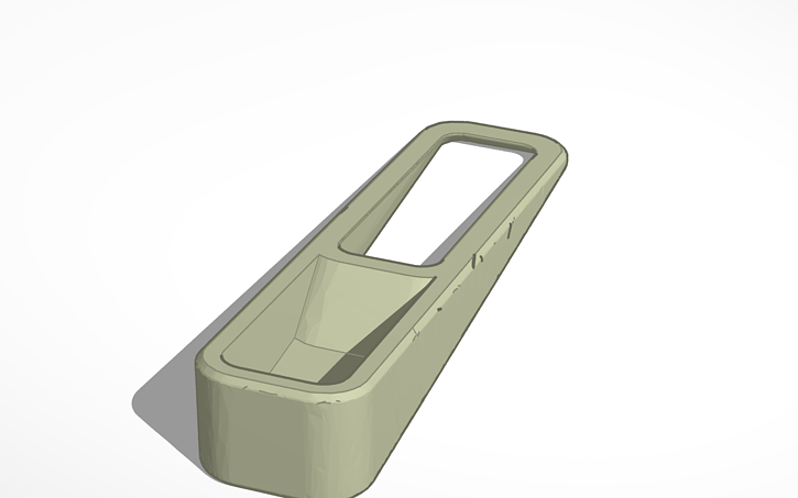 3D design Leon's Door Stop - Tinkercad