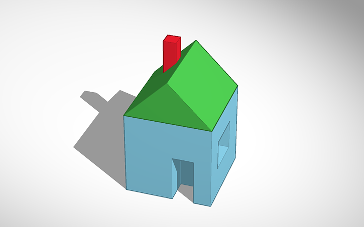 3D design Home Sweet Home - Tinkercad
