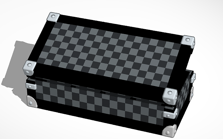 3D design Louis Vuitton watch box - Tinkercad