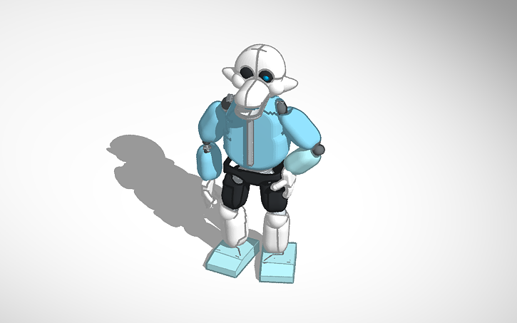 Funtime Sans 3D design Funtime Sans - Tinkercad