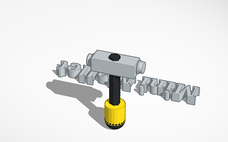 3D design tool - Tinkercad