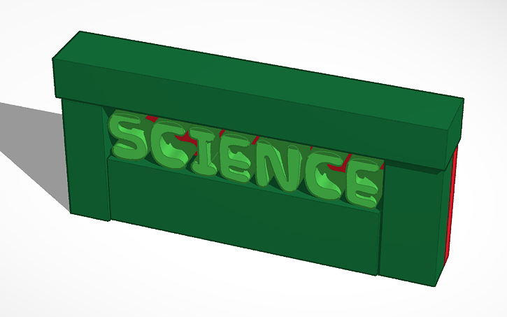 Thinkercad Science 3D design Science - Tinkercad