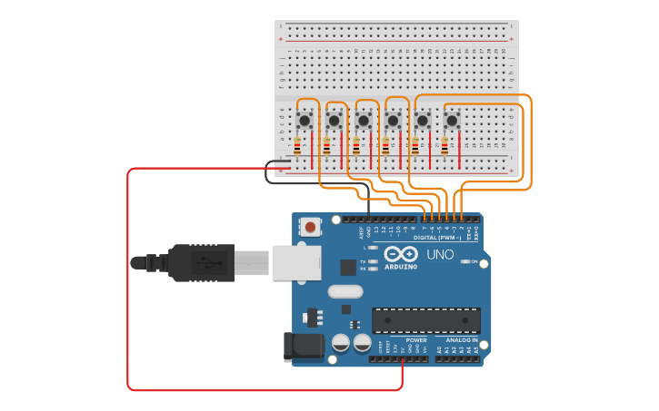 Circuit design Autonomous vehicle using an FSM - Tinkercad