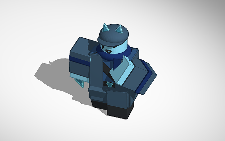 3D design Friend Elliot skin: forsaken - Tinkercad