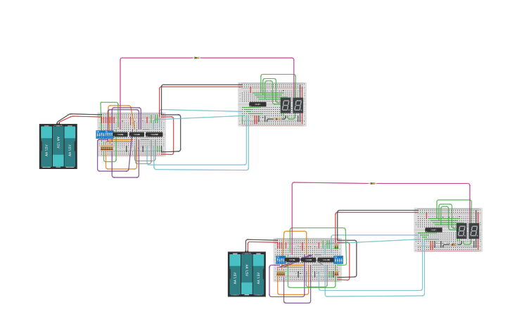 Circuit design my_Multiplier - Tinkercad