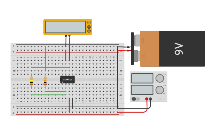 Circuit design Load Cell Signal Amplifier Simulation using UA741 ...