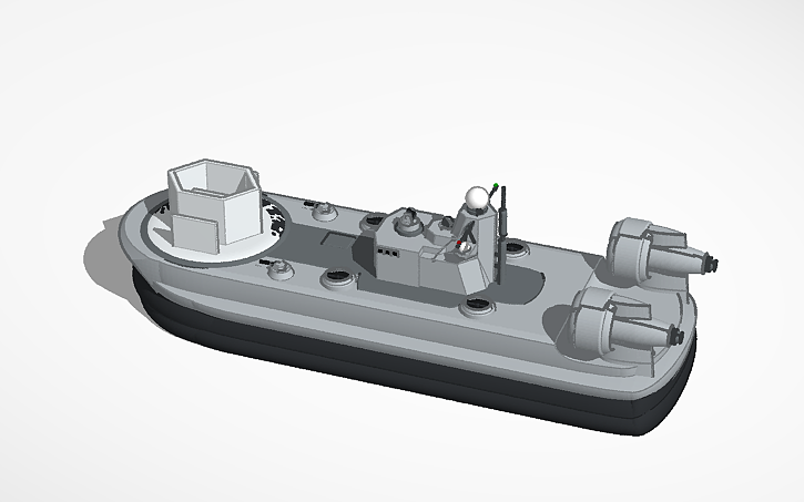 3D design LCAC (1991) - Tinkercad