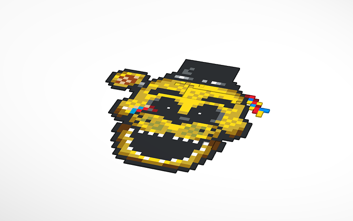 3D design BOO - Tinkercad