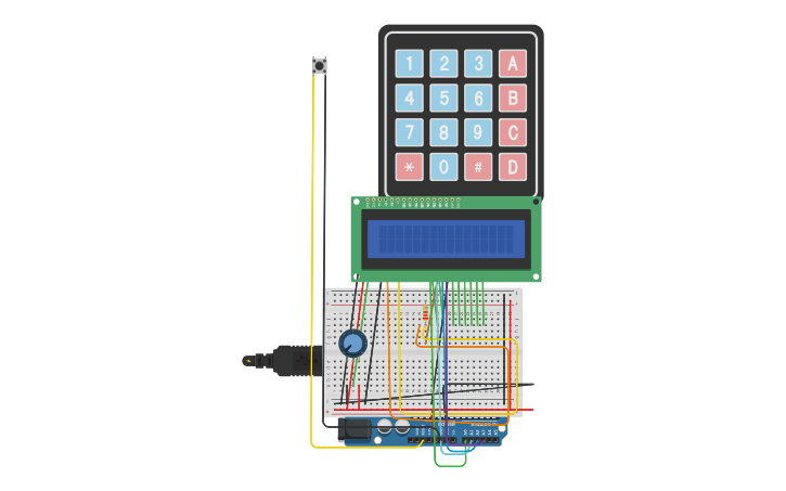 Circuit design arduino - Tinkercad