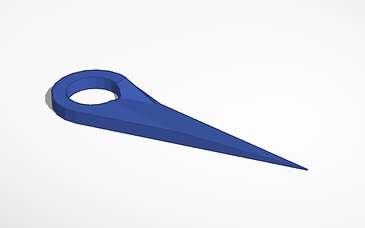 3D design Box Cutter - Tinkercad
