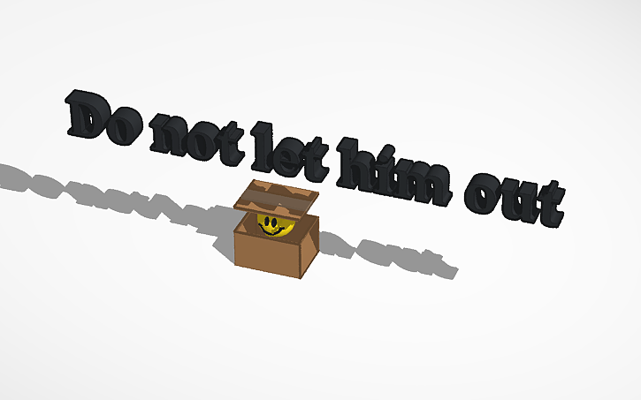3D design IS THAT VERITY - Tinkercad