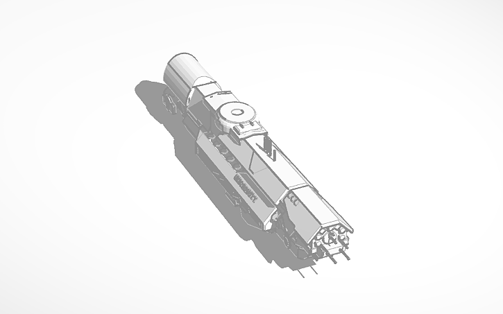 3D design Detailed UNSC Infinity - Tinkercad