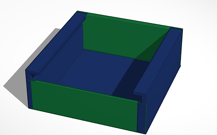3D design Box - Tinkercad