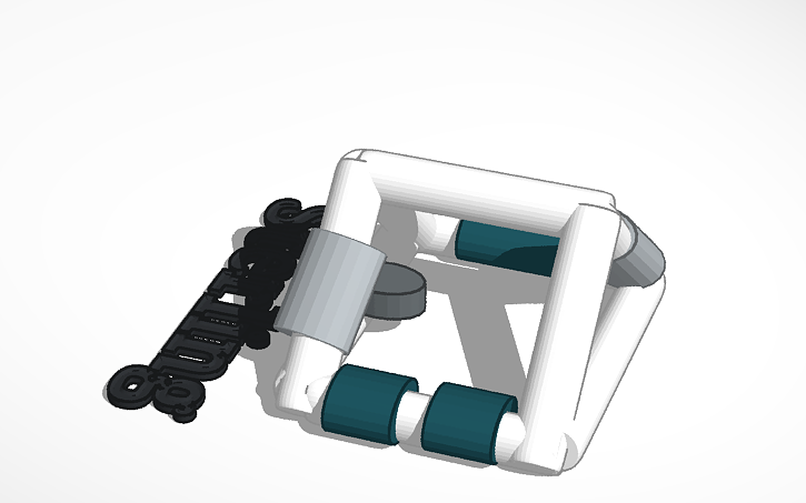 3D design Seaperch - Tinkercad