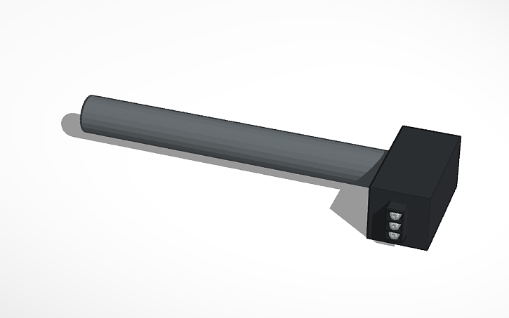 3D design Sensor TDS - Tinkercad