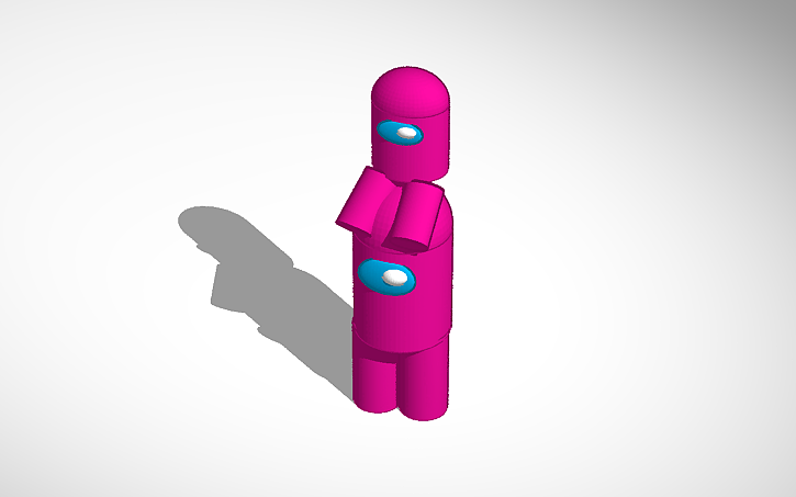 3D design MINI CREWMATE - Tinkercad