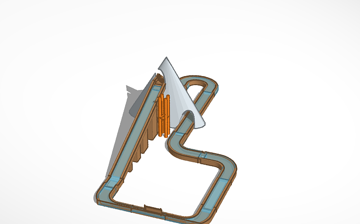 3D design Water ride - Tinkercad