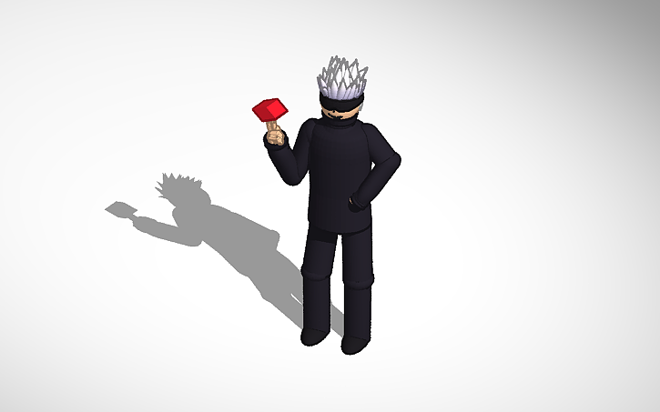 3D design GOJO - Tinkercad