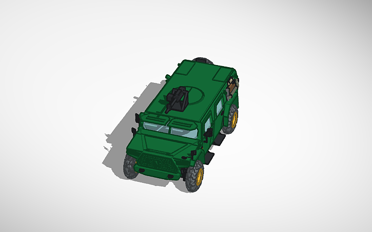 3D design DongFeng CSK-182 - Tinkercad