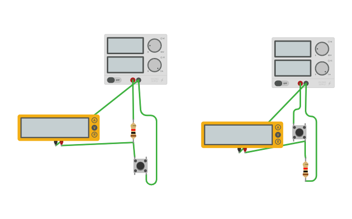 Circuit design Button - Tinkercad