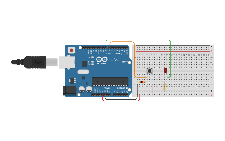 Latch Code Circuit design latch code - Tinkercad