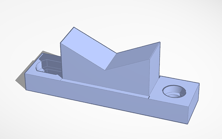 3D design V-BLOCK_FIXTURE_HLMT - Tinkercad