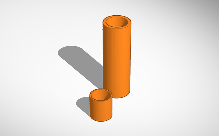 3D design Spool Centre Bearing for Bambu AMS - Tinkercad