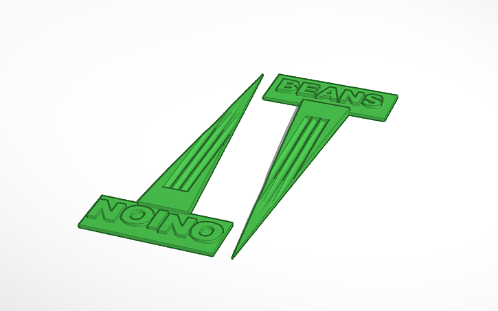 3D design Garden Signs - Tinkercad