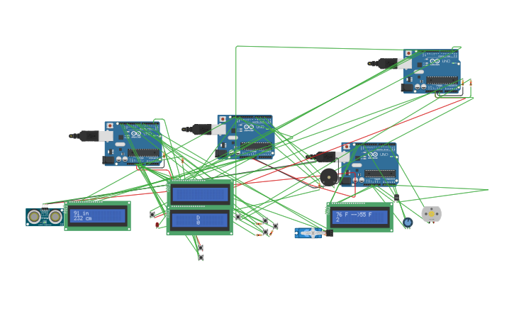 Circuit design car_ECU - Tinkercad